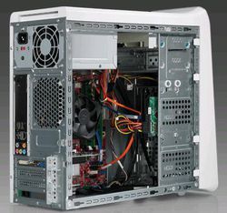 Dell Studio XPS 8000 intérieur