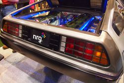 DeLorean CES 2012 2