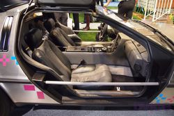 DeLorean CES 2012 3