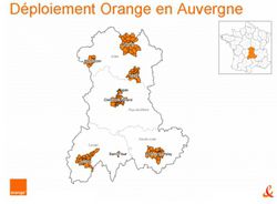D&eacute;ploiement fibre optique Auvergne