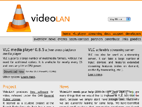 Design VideoLAN - syn