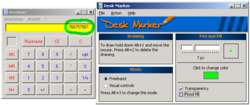 Desk Marker screen1