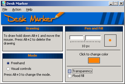 Desk Marker