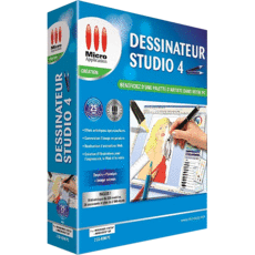 Dessinateur Studio 4 boite