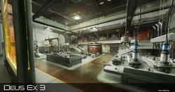 Deus Ex 3   artwork
