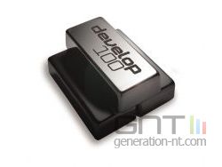 Develop 100 logo small