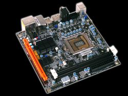 DFI LANParty MI P55-T36 dessus