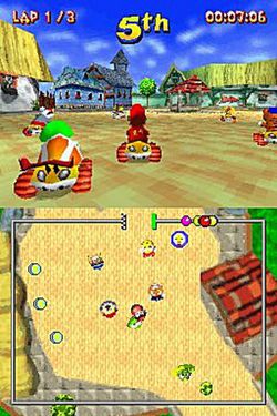Diddy Kong Racer DS (2)