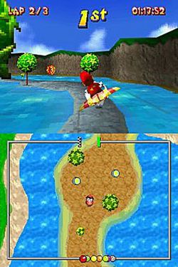 Diddy Kong Racer DS