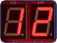 digital clock logo
