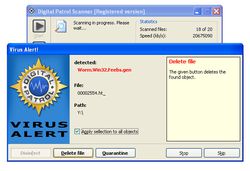 Digital Patrol screen 2