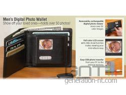 Digital photo wallet small Digital photo wallet small