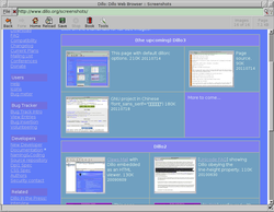 Dillo screen 1