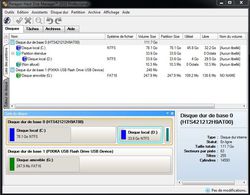 Disk Expert 10 Professionnel screen 1