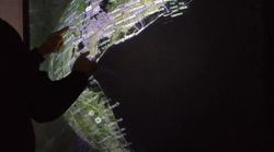 Displax - globe multitouch