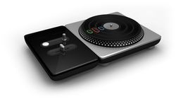 DJ Hero - platine