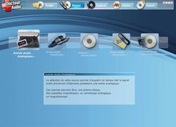 Docteur Audio screen 1