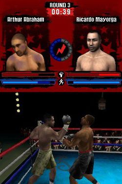 Don King Boxing DS Image 1