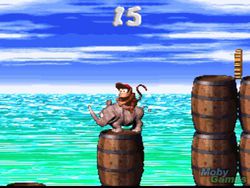 Donkey kong contry 2 image 1