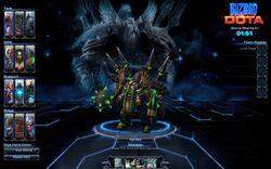 DOTA Starcraft II