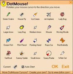 DotMouse