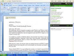 Dragon NaturallySpeaking 11 Premium screen 2