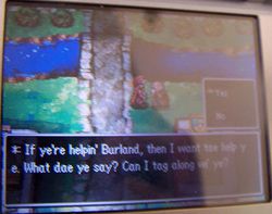 Dragon Quest IV DS   Script langage 4