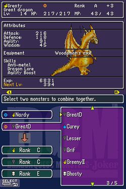 Dragon Quest Monsters Joker 2
