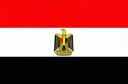 Drapeau Egypte