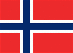 drapeau norv&egrave;ge
