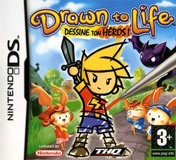 Drawn to life packshot