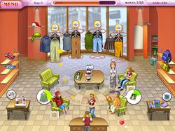 DressUpRush screen 1