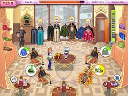 DressUpRush screen 2