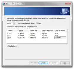 DriveClone Express screen 2