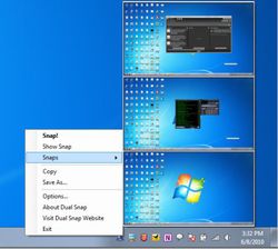 Dual Monitor Tools screen 1