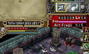 Dungeon Explorer Warrior of the Ancien Arts DS 2