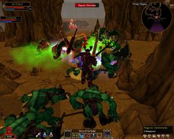 Dungeon runners screen 2