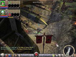Dungeon Siege II patch screen