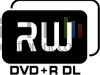 Dvd graveur rw double couche dl logo Dvd graveur rw double couche dl logo