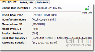 Dvd identifier Dvd identifier