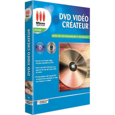 DVD Vid&eacute;o Cr&eacute;ateur boite