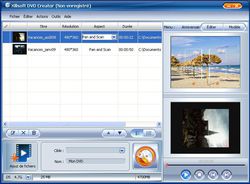 DVD Vidéo Créateur screen 2