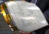 E ink présente son écran à encre électronique grand format E ink présente son écran à encre électronique grand format