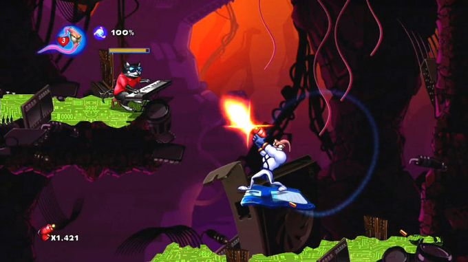 Earthworm Jim HD - 1
