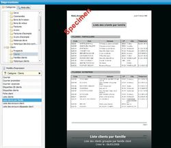 EBP Compta & Gestion Commerciale Classic Open Line screen 1