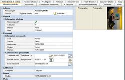 EBP Mon Agenda Perso 2012 screen 2