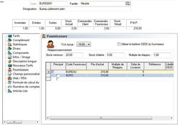 EBP Pack Etudiant 2012 screen 2