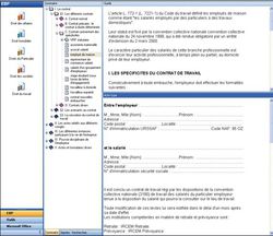EBP Pack Juridique Pratic 2012 screen