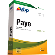 EBP Paye PRO v16 boite