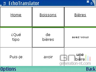 Echo translator